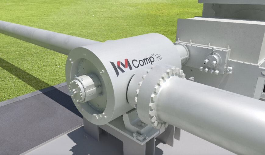 Kawasaki Begins Building World's First Centrifugal Hydrogen Compressor Demo Facility